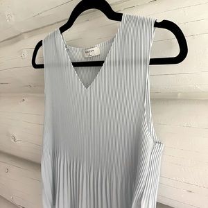 Babaton Silk Sleeveless Blouse - Size S